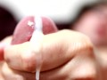Cum Shot Super Close Up - Cunnilingus King