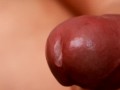 Huge Cock Mega Pre Cum Super Close Up - Cunnilingus King