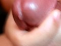 Huge Cock Mega Pre Cum Super Close Up - Cunnilingus King