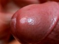 Huge Cock Mega Pre Cum Super Close Up - Cunnilingus King