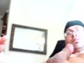 Huge Cock Mega Pre Cum Super Close Up - Cunnilingus King