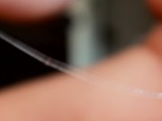 Huge Cock Mega Pre Cum Super Close Up - Cunnilingus King