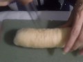 Hice mi propio dildo verga, me lo metí y me corrí 2 veces riquisimo ASMR JOI Español