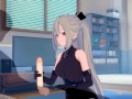 [Sword Art Online ARS] Eydis(3d HENTAI)