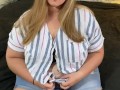 BBW Strips and Fucks Herself