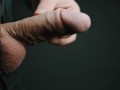 Thick cumshot in 4K slow motion. Masturbating my big veiny Swedish dick. Uncut and natural foreskin.