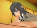 Seishun Buta Yarou Hentai 3D - Mai Sakurajima