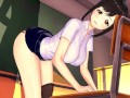 Nande Koko ni Sensei ga!? Kana Kojima (3D HENTAI)