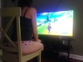 Sexywafflebitch plays fortnite for your pleasure