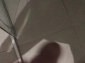Gozada na escova de dentes da empregada safada