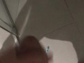 Gozada na escova de dentes da empregada safada