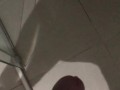 Gozada na escova de dentes da empregada safada