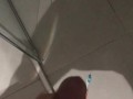 Gozada na escova de dentes da empregada safada