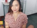 My Pinay Bestfriend Sharinami Talks Dirty and Swallow my Cum to Forget my Ex-Girlfriend Blowjob/CEI