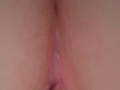 Wetting the bed and whimpering