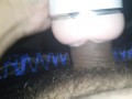 Trying out my new pocket pussy 