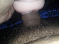 Trying out my new pocket pussy 