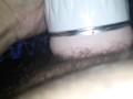 Trying out my new pocket pussy 