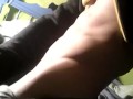 Showing mi sexy Abs hahaha like my Video :)