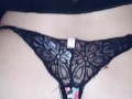  Chilean Riding with beautiful and hot thongs!