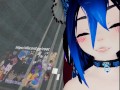 Amateur Long distance sex, Getting dommed with Lovense in VRchat