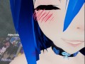 Amateur Long distance sex, Getting dommed with Lovense in VRchat