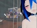 Amateur Long distance sex, Getting dommed with Lovense in VRchat