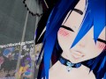 Amateur Long distance sex, Getting dommed with Lovense in VRchat