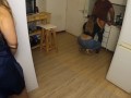 I Found My Stepsister And Her Boyfriend Fucking In The Kitchen (Part 1)