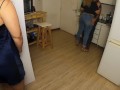 I Found My Stepsister And Her Boyfriend Fucking In The Kitchen (Part 1)