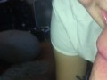 Chugging a HUGE load with her tiny lil throat ! Teens drinks her daily throatpies...