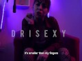 JOI Humiliation in Portuguese - With Subtitles | Dri Sexy