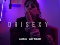 JOI Humiliation in Portuguese - With Subtitles | Dri Sexy