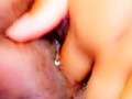 HORNY! Playing With My Creamy Hairy Pussy
