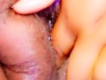 HORNY! Playing With My Creamy Hairy Pussy