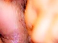 HORNY! Playing With My Creamy Hairy Pussy