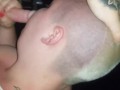 Mohawk BBW Blowjob