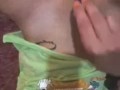 Blonde amateur playing with toys ;)