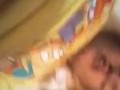 Blonde amateur playing with toys ;)