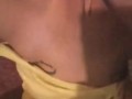 Blonde amateur playing with toys ;)