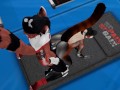 Public Gym Fuck Red Panda Cumflation Breeding - Second Life Yiff