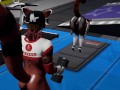 Public Gym Fuck Red Panda Cumflation Breeding - Second Life Yiff