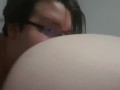 Worshiping Mistress's Ass Hole
