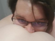 Worshiping Mistress's Ass Hole