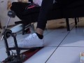 Drum Pedal Pump with Sneakers TikTok