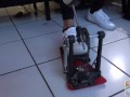 Drum Pedal Pump with Sneakers TikTok
