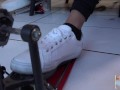 Drum Pedal Pump with Sneakers TikTok