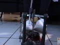 Drum Pedal Pump with Sneakers TikTok