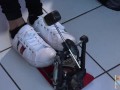 Drum Pedal Pump with Sneakers TikTok