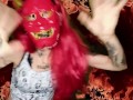 prova greenscreen e effetti video